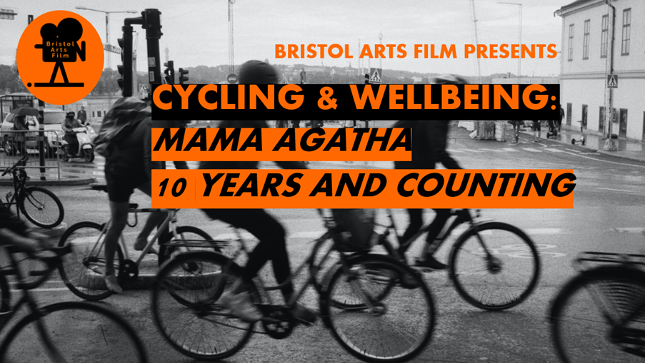 Cycling and wellbeing film poster